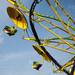 A young Jaycees Summer Carnival patron rides the Paratrooper on Sunday, June 30. Daniel Brenner I AnnArbor.com